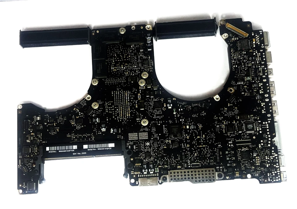 Apple MacBook Pro A1286 Hauptplatine Mainboard Logic Board i5 820-2850-A "2010" - Bild 4 von 4