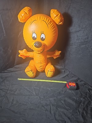 Milupa Inflatable Bear Toy 22 In Tall Kids Play Toy