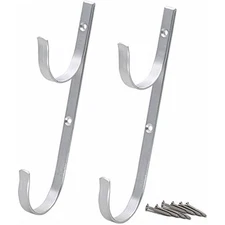 Pool Hanger Hook Multifunctional Aluminum For Pool Pole/Leaf Rake/Garden Tools