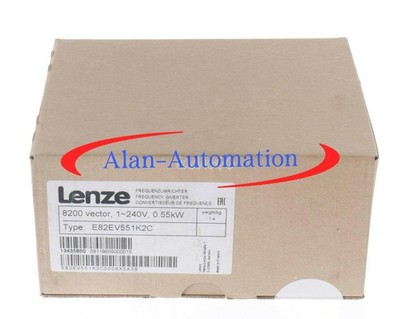 1PC New Lenze Inverter E82EV551K2C E82EV551-2C