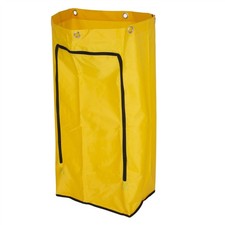 Jantex Trolley Replacement Bag with Door Housekeeping Cleaning Cart Spare DL012