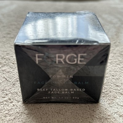 FORGE SKIN for Men Face Tallow Balm 50g Beef Tallow Hydrating Face Cream