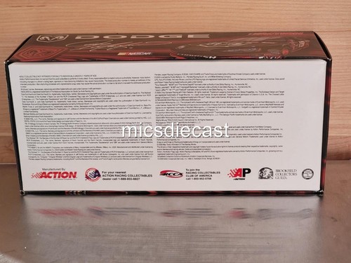 VHTF 2005 Jeremy Mayfield #19 Dodge Dealers Reverse Paint ARC Diecast 1:24 NIB - Picture 7 of 18
