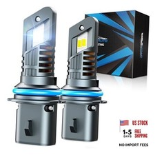 Bulbs for Fog, 800 50000LM Super Bright with 20000RPM 9007 SUPER 6000K WHITE
