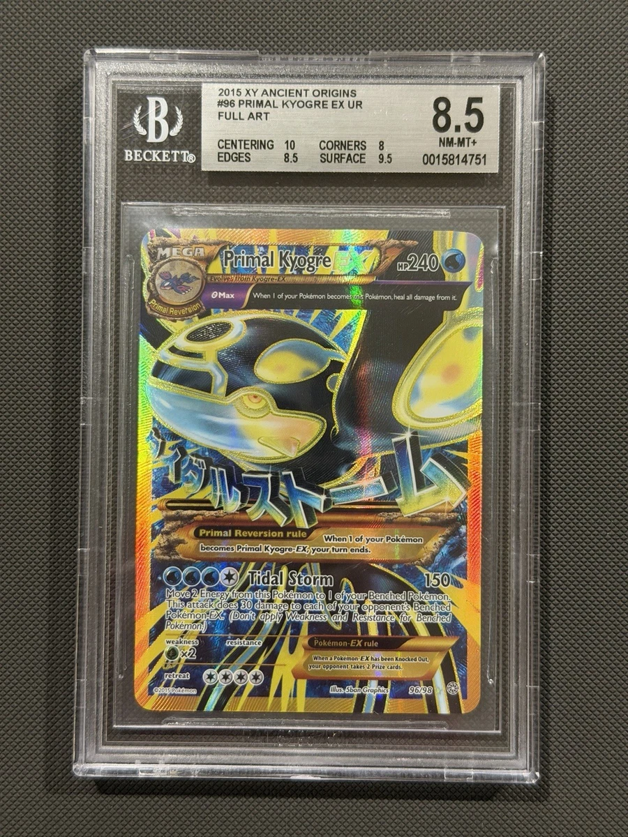 Pokémon TCG Beckett Grading Services (BGS) 8.5 Graded Individual