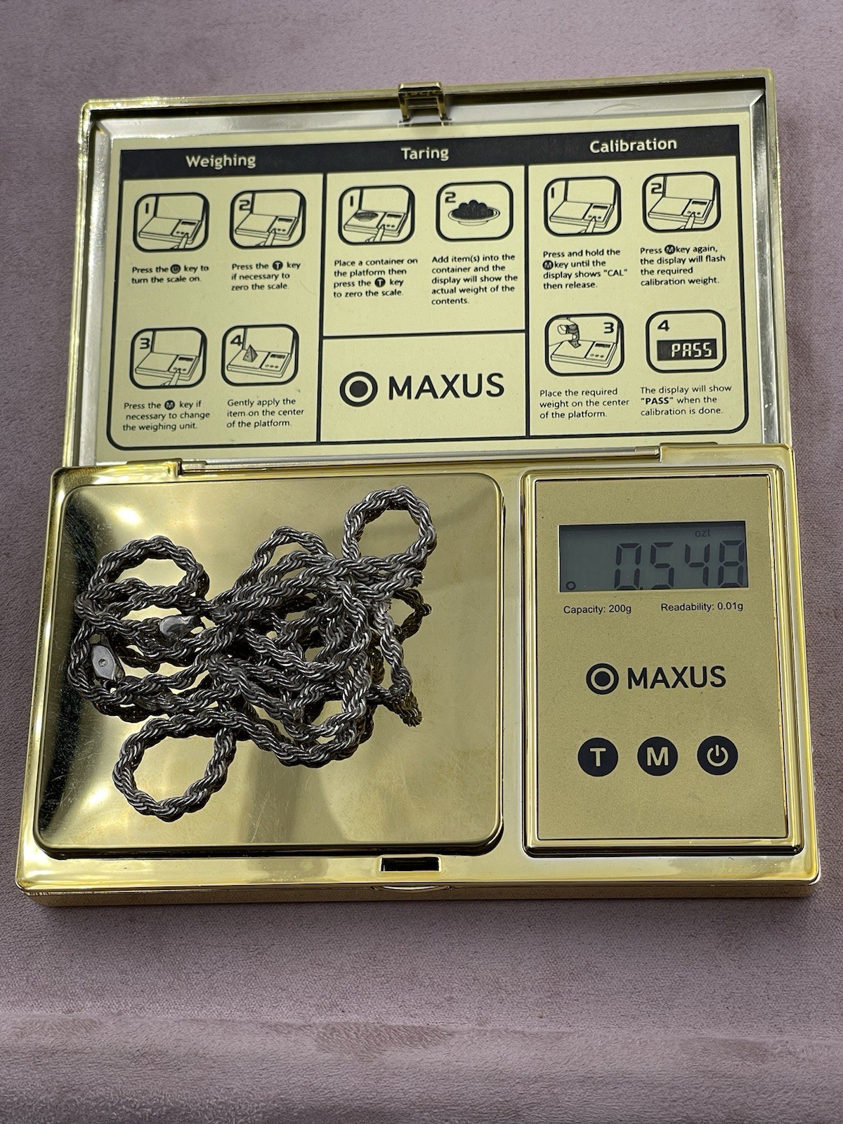 Sterling Silver 925 Solid Braided Chain Necklace … - image 12