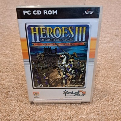 Heroes of Might & Magic III PC CD ROM Spiel Strategie Epic Battles