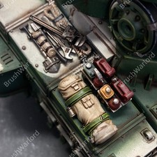 Warhammer 40K Painted Rogal Dorn Battle Tank Astra Militarum Games Workshop