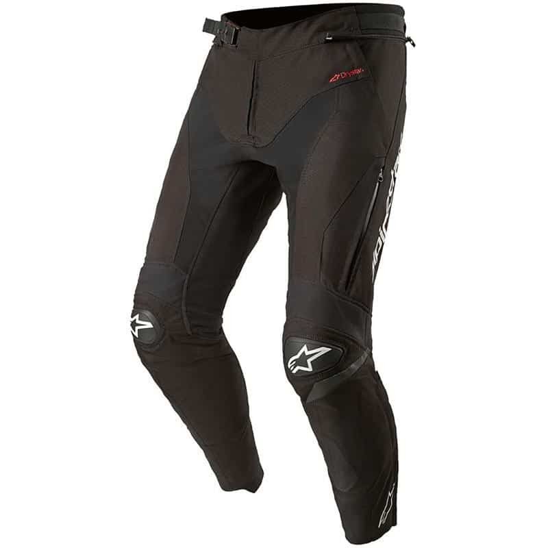 Pantalon moto Alpinestars T-SP R Drystar textile homme en noir taille L