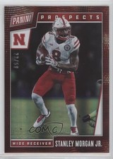 2019 Panini Father's Day Football Prospects Holofoil 23/50 Stanley Morgan Jr g5j