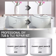 Tub Tile and Shower Repair Kit Porcelain Repair Kit 2024 Chip Ceramic  