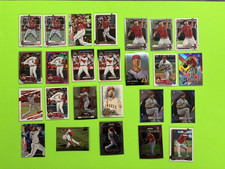 Reid Detmers Anthony Rendon Rookies Prospects Inserts Angels 2026 Topps 27 Cards