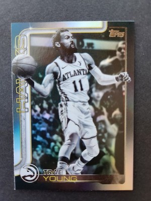 2025 Topps Trae Young #61 Blackout F7