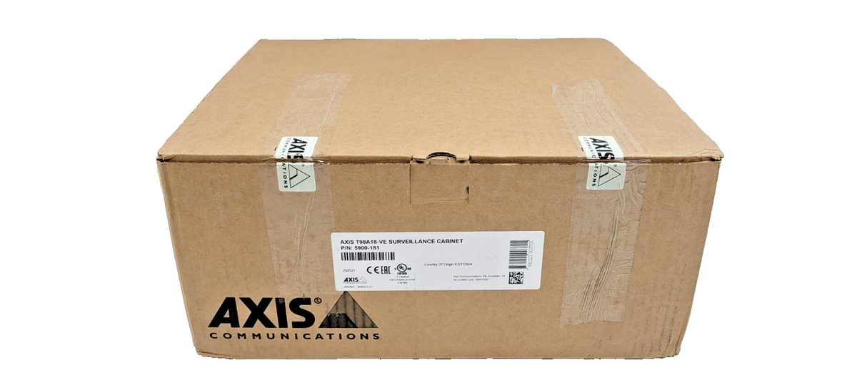 ちゃ Axis T98A08 / T98A18-VE / 5900-181 Surveillance Cabinet Door NEW