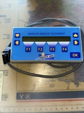 Merkur ADP Gauselmann Service Tester Profitester 3000