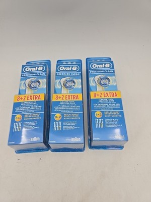 30ct Oral-B Precision Clean Replacement Brush Heads