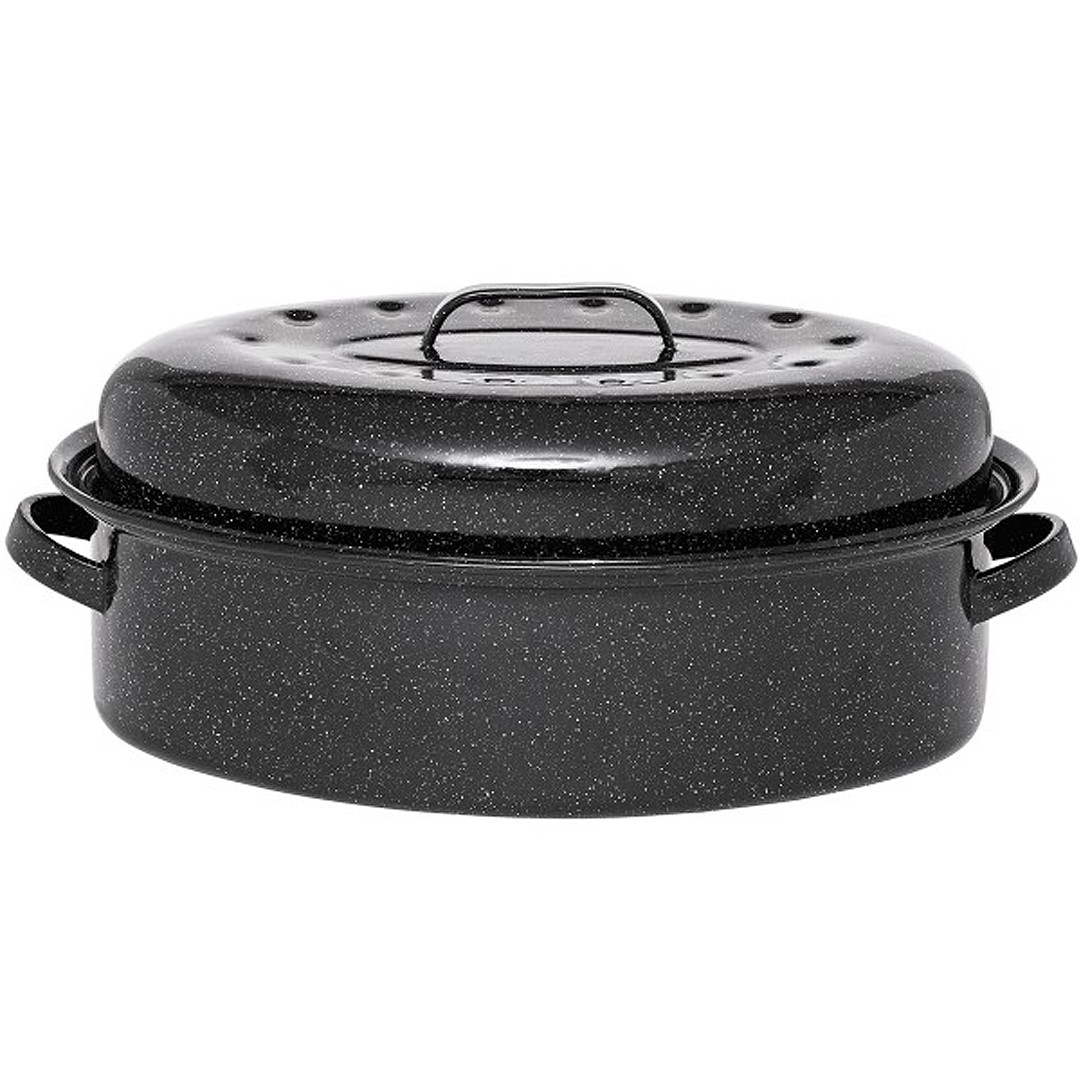 Cocotte ovale acier carbone Warmcook 46x31cm 0509, l'excellence des cuissons lentes