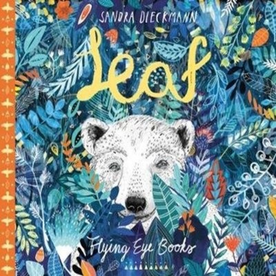 Leaf Sandra Dieckmann Paperback Flying Eye Books Media > Books >