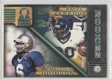 1999 Pacific Omega Amos Zereoue Malcolm Johnson #192 0q3