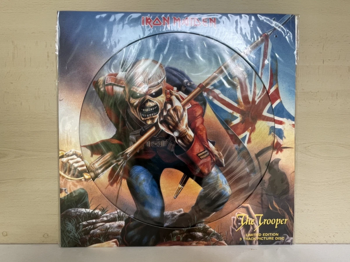 Iron Maiden Picture Disc 45 RPM Speed Vinyl Records for sale | eBay