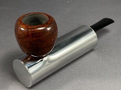1960s BRIAL W/ SCREW - THRU BRIAR BOWL RADIATOR ESTATE PIPE.