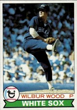 1979 Topps #216 Wilbur Wood Chicago White Sox Near Mint or Better