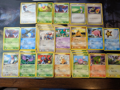 all delta species pokemon cards Pokemon Delta Species Lot 28 cards Played Conditions