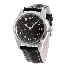 Hamilton Khaki Field Murph 42mm Men s Automatic Watch H70605731 HAMILTON Black 2