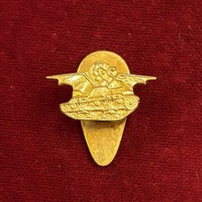 2172 - Distintivo asola "Reparti Unità corazzate e Pilota/Capo Carro"