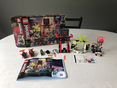 LEGO Ninjago 71708 Gamer s Market (not complete)