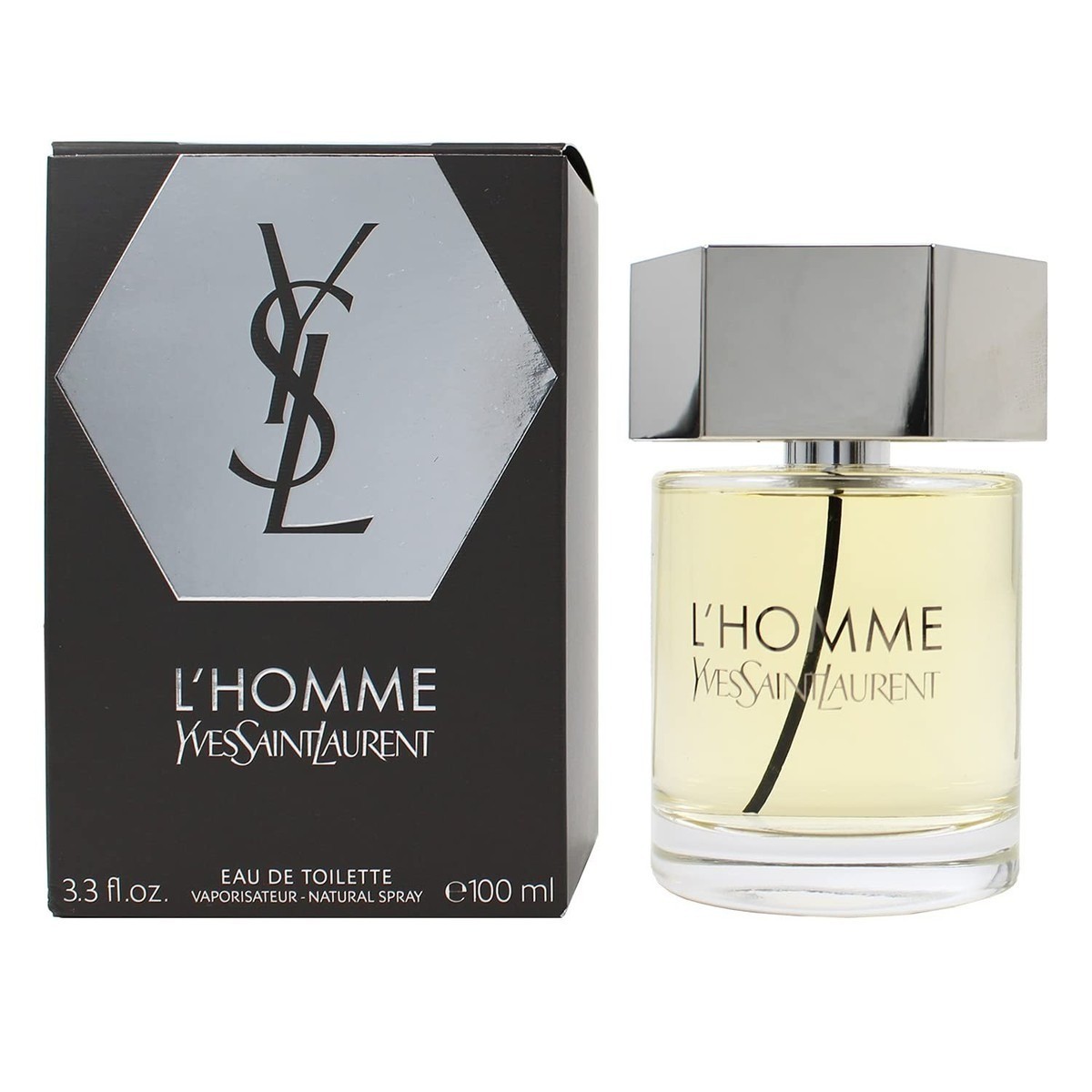 Yves Saint Laurent La Nuit De L'Homme 3.3oz Men's Eau de
