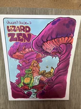 Vtg Lizard Zen by Vaughn Bode's Fantagraphics Books Graphic Novel 1st Print 1999