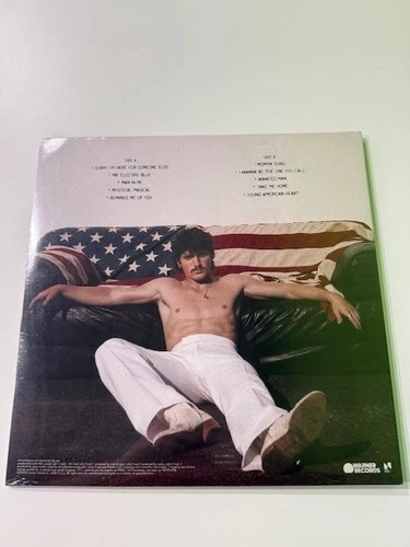 Benson Boone American Heart Rare Tik Tok Vinyl LP Marble Vinyl Red Black White