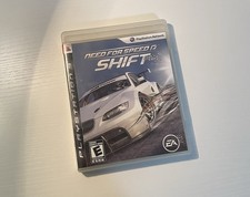 Need for Speed: Shift (Sony PlayStation 3, 2009) PS3 CIB,  Tested