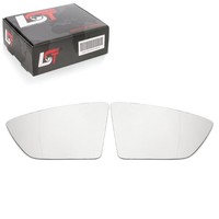 2X Seitenspiegel Spiegelglas Zum Kleben Set AsphäRisch FüR Seat Arona KJ7 2017-