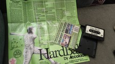 HardBall Commodore 64 C64 Cassette Tested Complete Manual Accolade