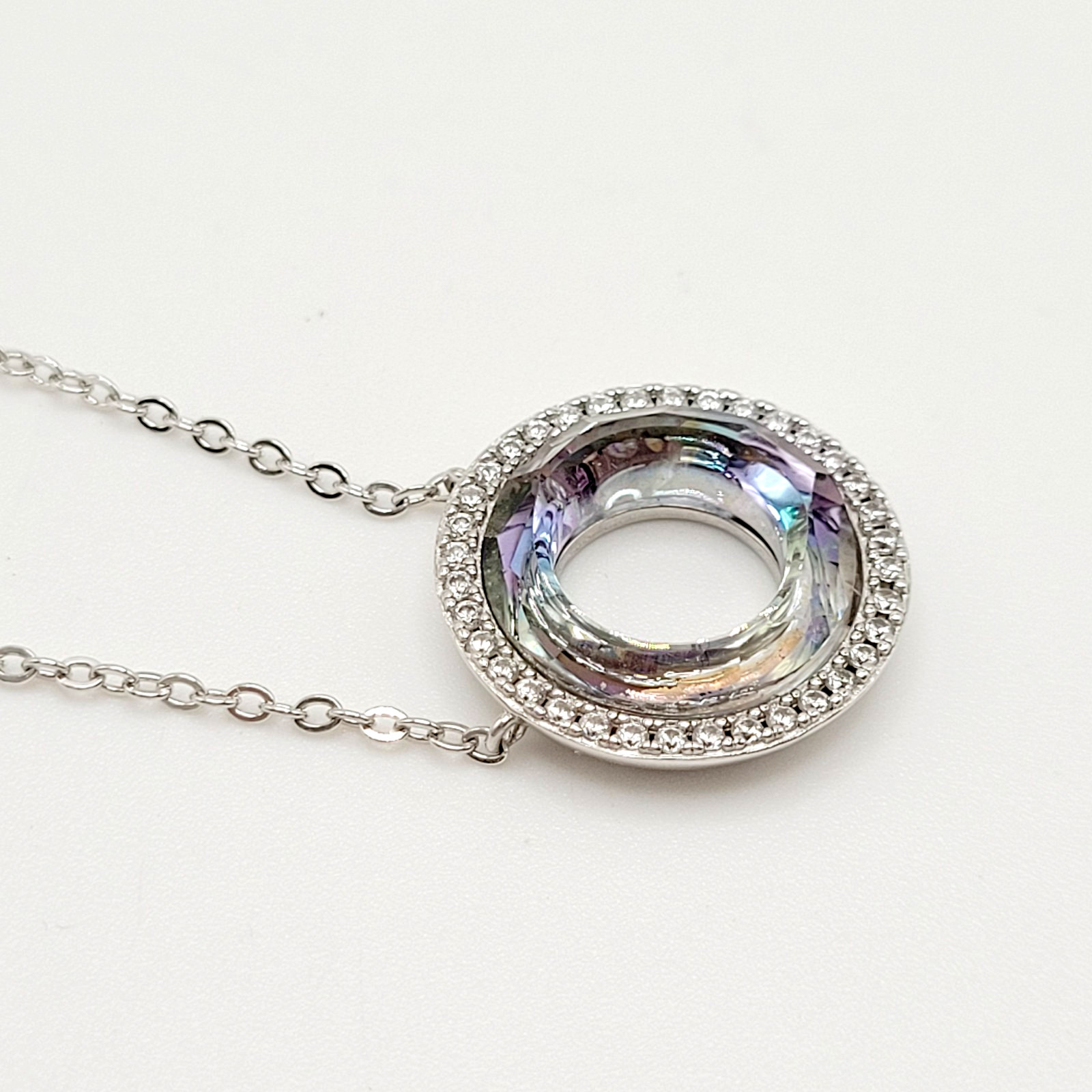 Cosmic Ring Swarovski Elements Crystal Center w R… - image 12