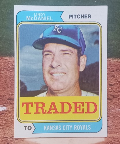 1974 Topps Traded Baseball - Santo/Marichal/Piniella - Pick Your Card - NM-MT - Bild 30 von 89