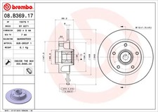 Disque de frein Renault FLUENCE
