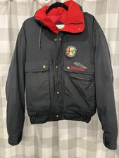 Vintage Outpost II Jacket With Jaguar Alfa Romeo Patches