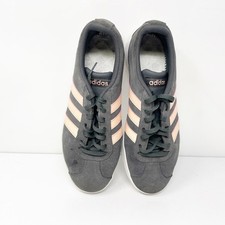 adidas gazelle silver green womens adidas VL Court 3.0 Women's Shoes, Size: 7.5, White Black main image 0