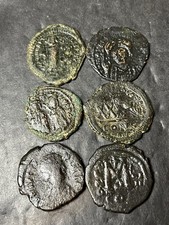 ancient byzantine coin lot