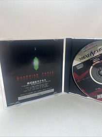 Guardian Force Sega Saturn Software 1998 Shooter Video Game