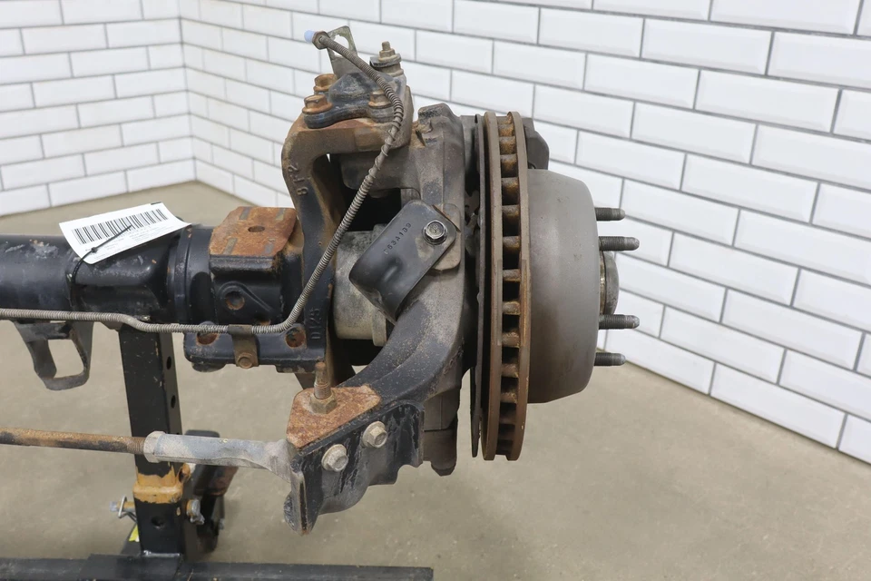 02-04 GMC Sierra 1500 Quadrasteer Rear Axle Assembly Tested (No Angle Sensor) Foto 3 de 4