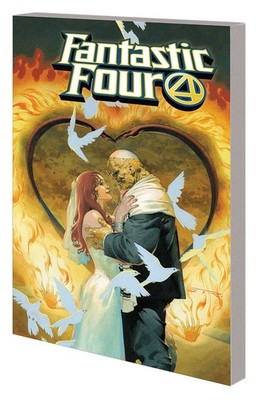 FANTASTIC FOUR TP VOL 02 MR AND MRS GRIMM MARVEL COMICS