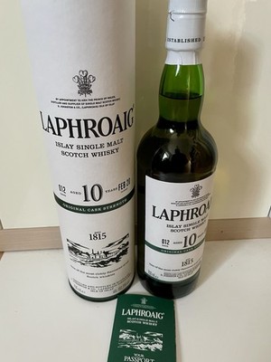 Laphroaig 10 Jahre Cask Strength Batch 12 Single Malt Whisky 0,7l, Rare