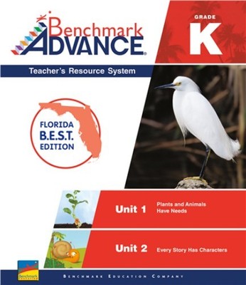 Grade K Kindergarten Benchmark Advance 2026 Teacher Resource System BEST FAST