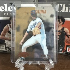 1995 Select Certified Edition Rookie Mirror Gold Antonio Osuna #133