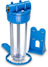 - Kit Completo Composto Da Contenitore Vuoto per Filtrazione Acqua Da 10 Pollici