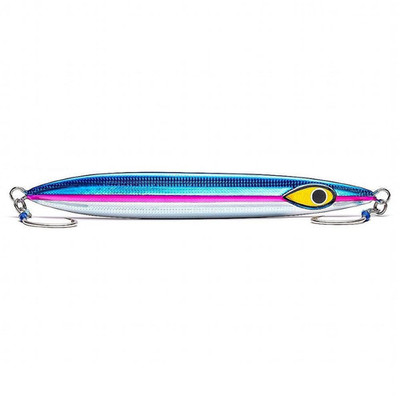 Mustad Rip Roller Slow Fall Jig Silver/Pink/Blue 300G/11Oz Mjig04-Spb-300-1